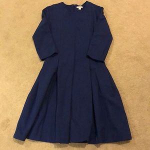 Gap royal blue dress